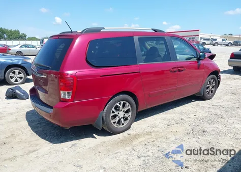 2014 Kia Sedona Lx from USA, damaged, VIN KNDMG4C70E6586605